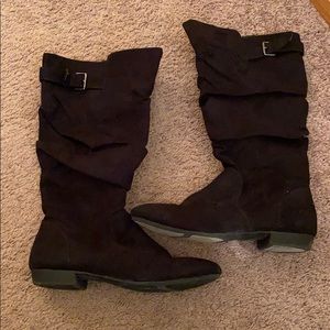 LOWER EAST SIDE tall black boots